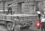 Image of removing rubble Berlin Germany, 1953, second 10 stock footage video 65675065728