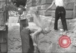 Image of removing rubble Berlin Germany, 1953, second 14 stock footage video 65675065728