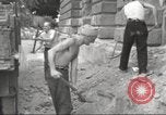 Image of removing rubble Berlin Germany, 1953, second 15 stock footage video 65675065728