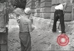 Image of removing rubble Berlin Germany, 1953, second 16 stock footage video 65675065728