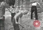Image of removing rubble Berlin Germany, 1953, second 19 stock footage video 65675065728