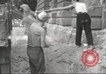 Image of removing rubble Berlin Germany, 1953, second 20 stock footage video 65675065728