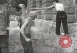 Image of removing rubble Berlin Germany, 1953, second 24 stock footage video 65675065728