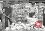 Image of removing rubble Berlin Germany, 1953, second 25 stock footage video 65675065728