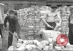 Image of removing rubble Berlin Germany, 1953, second 28 stock footage video 65675065728