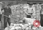 Image of removing rubble Berlin Germany, 1953, second 29 stock footage video 65675065728