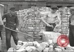 Image of removing rubble Berlin Germany, 1953, second 30 stock footage video 65675065728