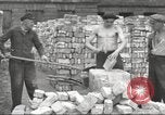 Image of removing rubble Berlin Germany, 1953, second 33 stock footage video 65675065728