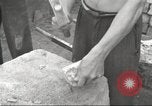 Image of removing rubble Berlin Germany, 1953, second 34 stock footage video 65675065728