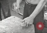 Image of removing rubble Berlin Germany, 1953, second 35 stock footage video 65675065728