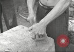 Image of removing rubble Berlin Germany, 1953, second 36 stock footage video 65675065728
