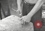 Image of removing rubble Berlin Germany, 1953, second 37 stock footage video 65675065728