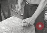 Image of removing rubble Berlin Germany, 1953, second 38 stock footage video 65675065728