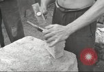 Image of removing rubble Berlin Germany, 1953, second 39 stock footage video 65675065728