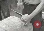 Image of removing rubble Berlin Germany, 1953, second 40 stock footage video 65675065728