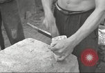 Image of removing rubble Berlin Germany, 1953, second 41 stock footage video 65675065728