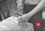 Image of removing rubble Berlin Germany, 1953, second 42 stock footage video 65675065728