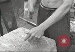Image of removing rubble Berlin Germany, 1953, second 43 stock footage video 65675065728