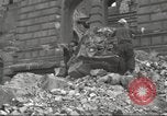 Image of removing rubble Berlin Germany, 1953, second 48 stock footage video 65675065728