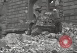 Image of removing rubble Berlin Germany, 1953, second 49 stock footage video 65675065728