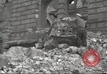 Image of removing rubble Berlin Germany, 1953, second 50 stock footage video 65675065728