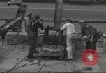 Image of removing rubble Berlin Germany, 1953, second 56 stock footage video 65675065728