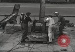 Image of removing rubble Berlin Germany, 1953, second 58 stock footage video 65675065728