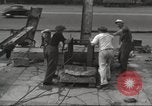 Image of removing rubble Berlin Germany, 1953, second 59 stock footage video 65675065728
