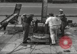 Image of removing rubble Berlin Germany, 1953, second 60 stock footage video 65675065728