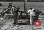 Image of removing rubble Berlin Germany, 1953, second 62 stock footage video 65675065728