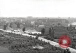 Image of Brandenburg Gate Berlin Germany, 1953, second 31 stock footage video 65675065729