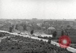 Image of Brandenburg Gate Berlin Germany, 1953, second 33 stock footage video 65675065729