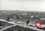 Image of Brandenburg Gate Berlin Germany, 1953, second 40 stock footage video 65675065729