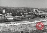 Image of Brandenburg Gate Berlin Germany, 1953, second 44 stock footage video 65675065729