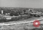 Image of Brandenburg Gate Berlin Germany, 1953, second 45 stock footage video 65675065729