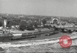 Image of Brandenburg Gate Berlin Germany, 1953, second 46 stock footage video 65675065729
