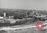 Image of Brandenburg Gate Berlin Germany, 1953, second 47 stock footage video 65675065729