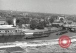 Image of Brandenburg Gate Berlin Germany, 1953, second 49 stock footage video 65675065729