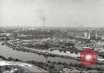 Image of Brandenburg Gate Berlin Germany, 1953, second 52 stock footage video 65675065729