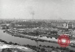 Image of Brandenburg Gate Berlin Germany, 1953, second 53 stock footage video 65675065729