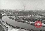 Image of Brandenburg Gate Berlin Germany, 1953, second 57 stock footage video 65675065729