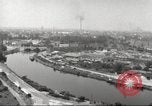 Image of Brandenburg Gate Berlin Germany, 1953, second 58 stock footage video 65675065729