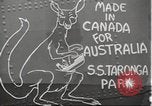Standbild SS Taronga Park New Brunswick Kanada, 1944, aus Sekunde 13 historischem Filmmaterial Videoclip 65675065732
