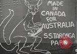 Standbild SS Taronga Park New Brunswick Kanada, 1944, aus Sekunde 14 historischem Filmmaterial Videoclip 65675065732
