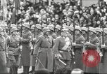 Standbild Paul von Hindenburg Berlin Deutschland, 1933, aus Sekunde 25 historischem Filmmaterial Videoclip 65675065735