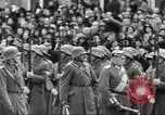Standbild Paul von Hindenburg Berlin Deutschland, 1933, aus Sekunde 35 historischem Filmmaterial Videoclip 65675065735