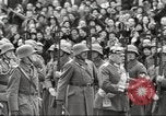 Standbild Paul von Hindenburg Berlin Deutschland, 1933, aus Sekunde 38 historischem Filmmaterial Videoclip 65675065735