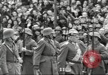 Standbild Paul von Hindenburg Berlin Deutschland, 1933, aus Sekunde 40 historischem Filmmaterial Videoclip 65675065735