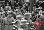 Standbild Paul von Hindenburg Berlin Deutschland, 1933, aus Sekunde 53 historischem Filmmaterial Videoclip 65675065735