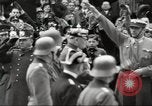 Standbild Paul von Hindenburg Berlin Deutschland, 1933, aus Sekunde 55 historischem Filmmaterial Videoclip 65675065735